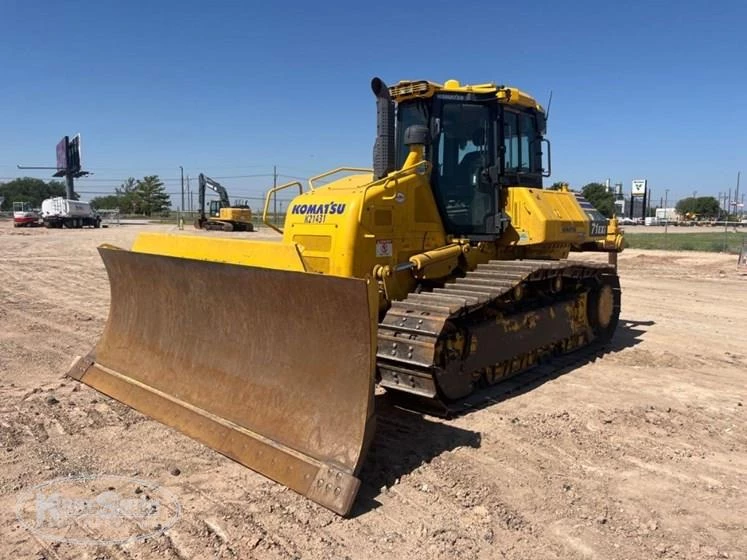 Used Dozer in yard